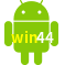 Aplicativo win44 para Android