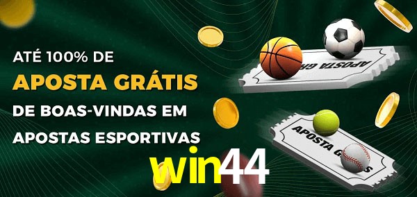 win44 Ate 100% de Aposta Gratis