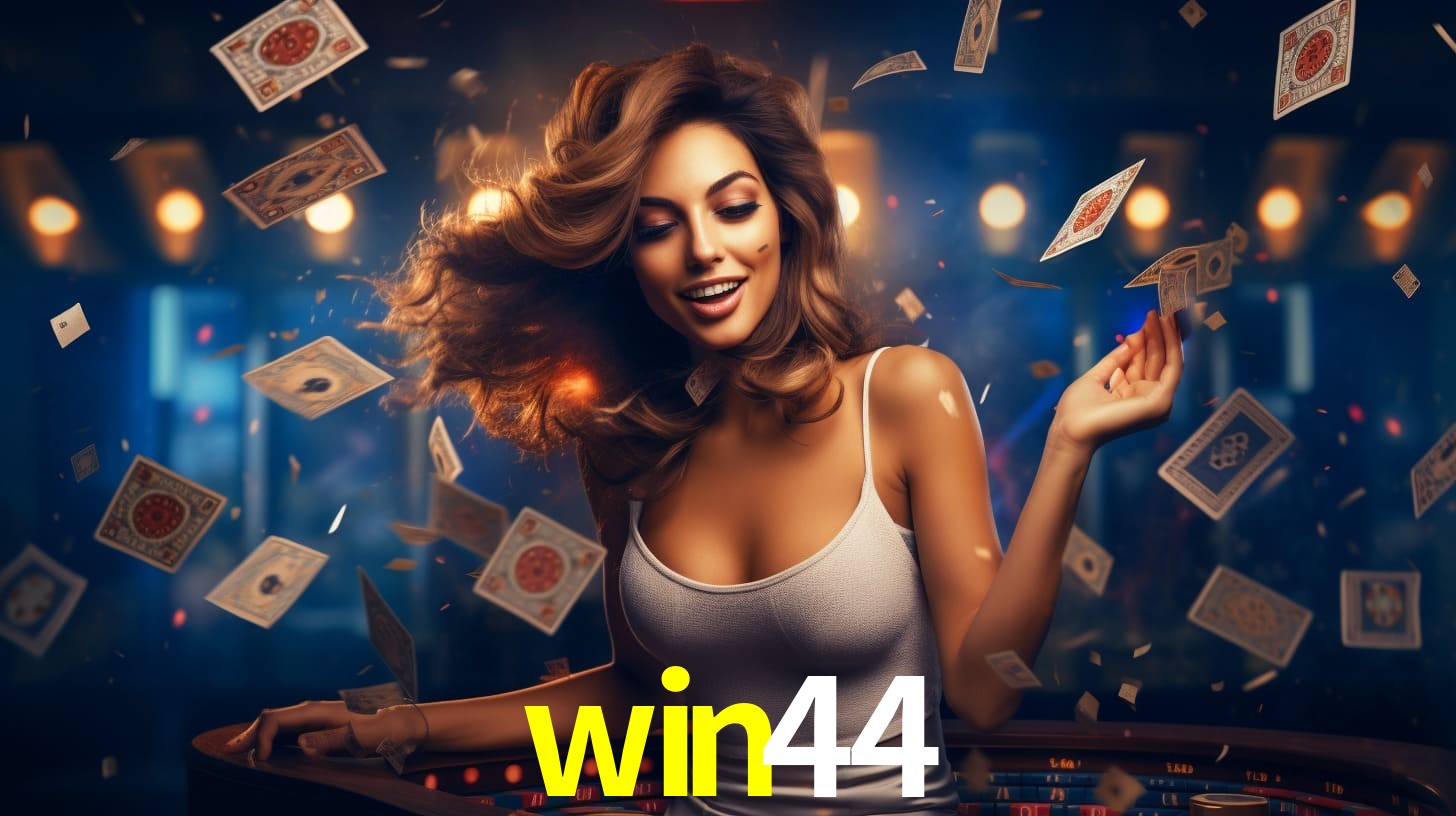 win44 - Caça-níqueis exclusivos no cassino - win44.com