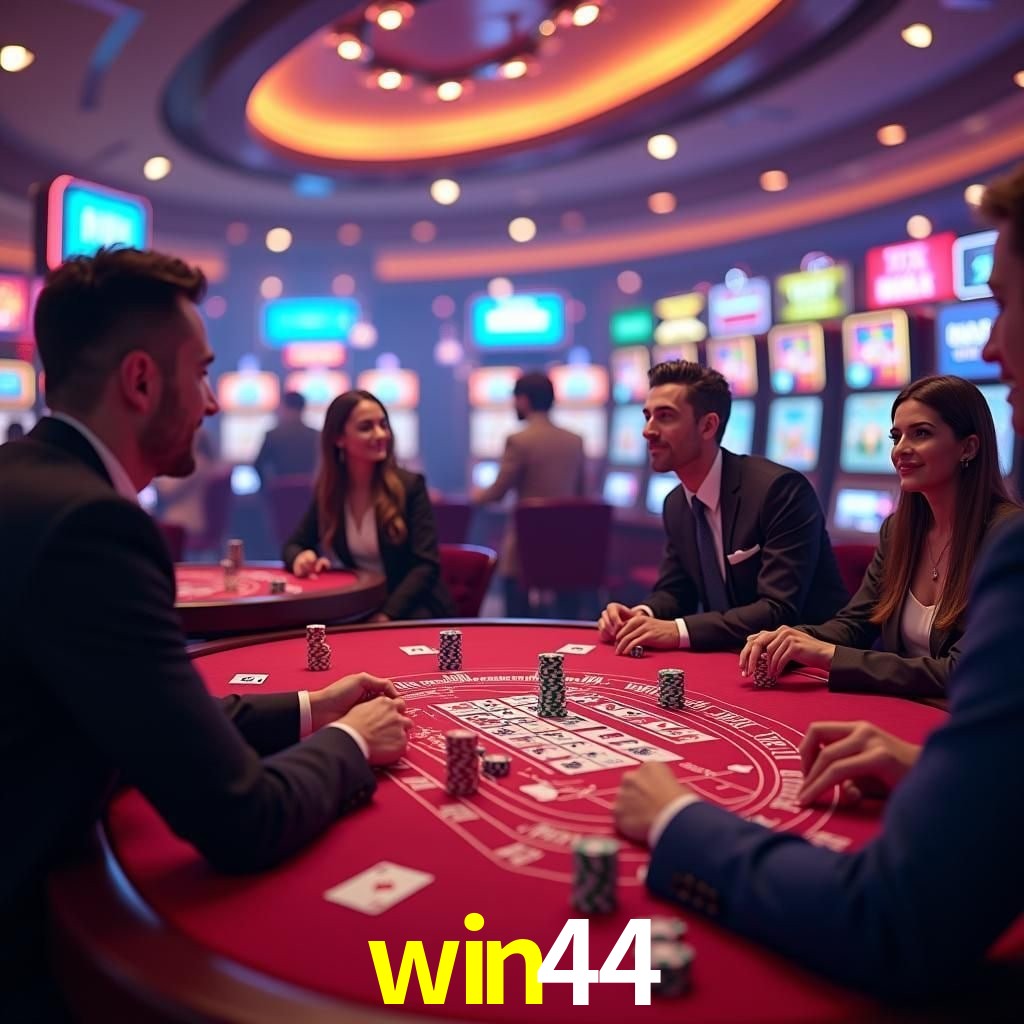 Experiência VIP win44