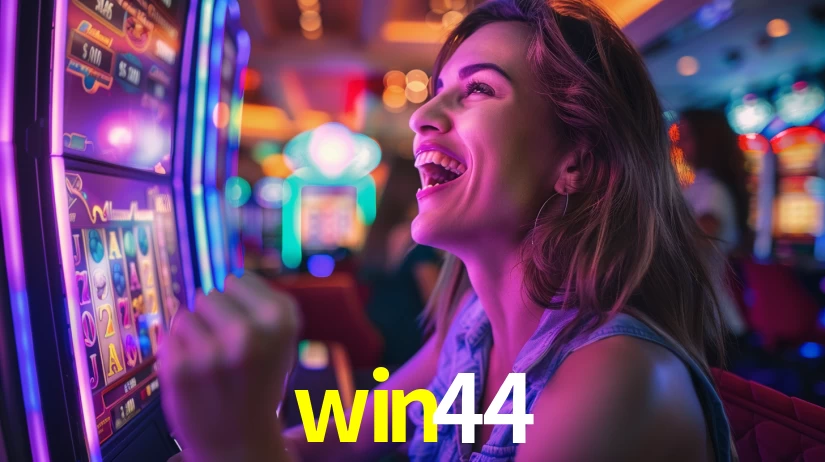Sinta a adrenalina dos jogos de cassino com win44