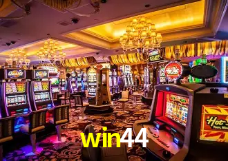 Descubra o Mundo do Cassino Online com win44
